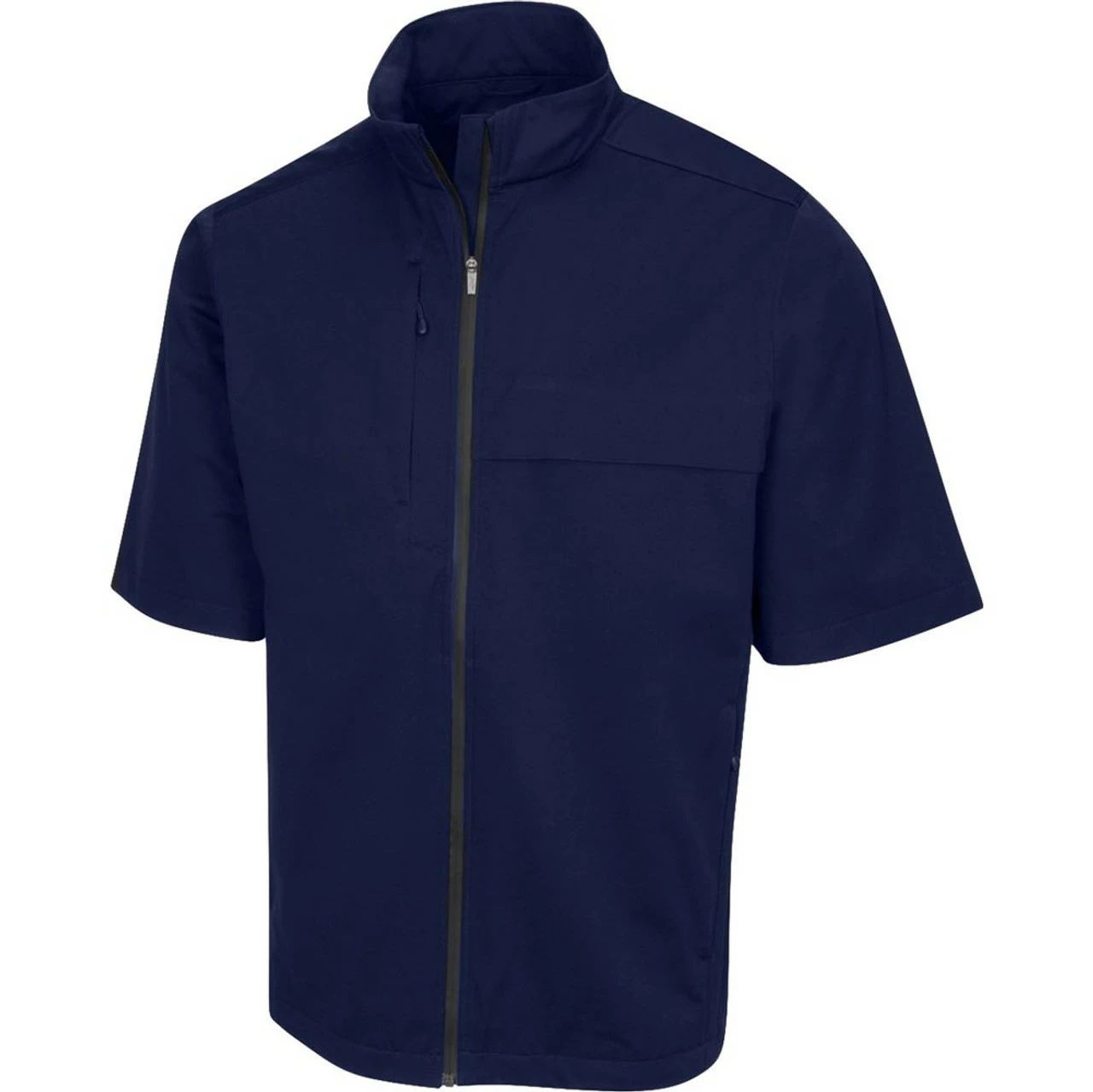Greg Norman Weatherknit Waterproof Short Sleeve Rain Jacket - Image 2