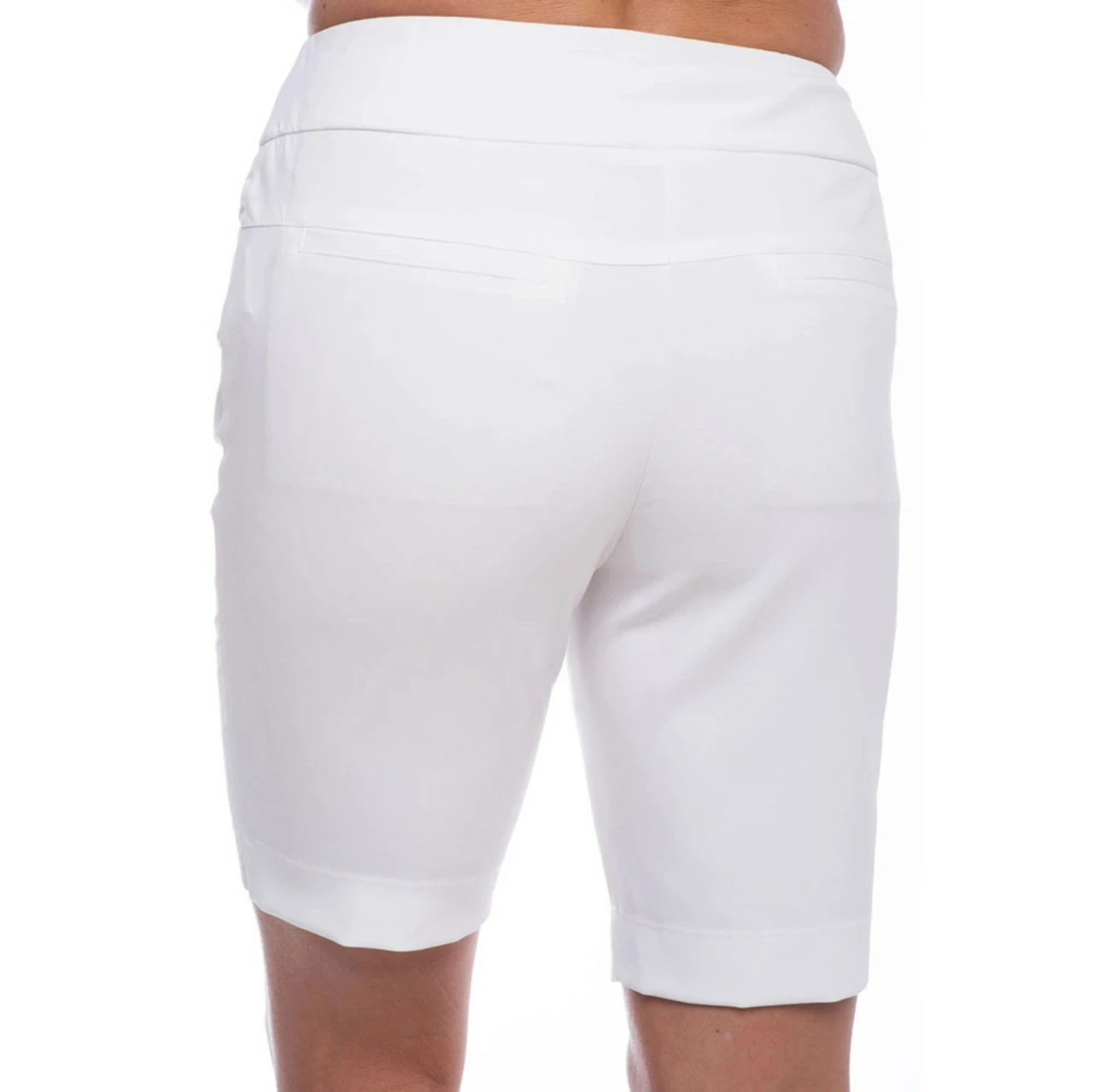 IBKUL Stain Resistant Solid Shorts - Image 2
