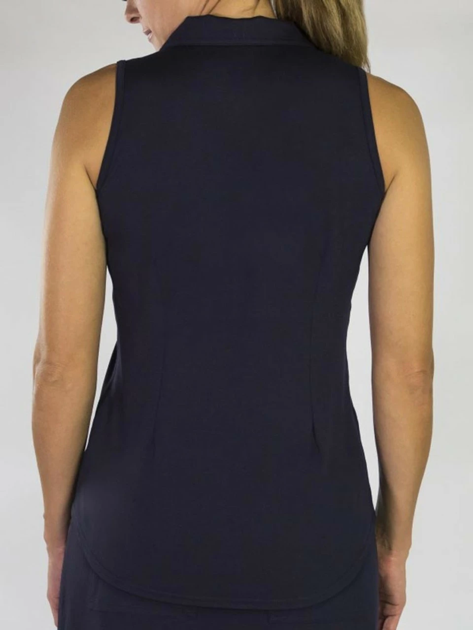 Jofit Cutaway Embroidery Polo - Midnight - Image 2