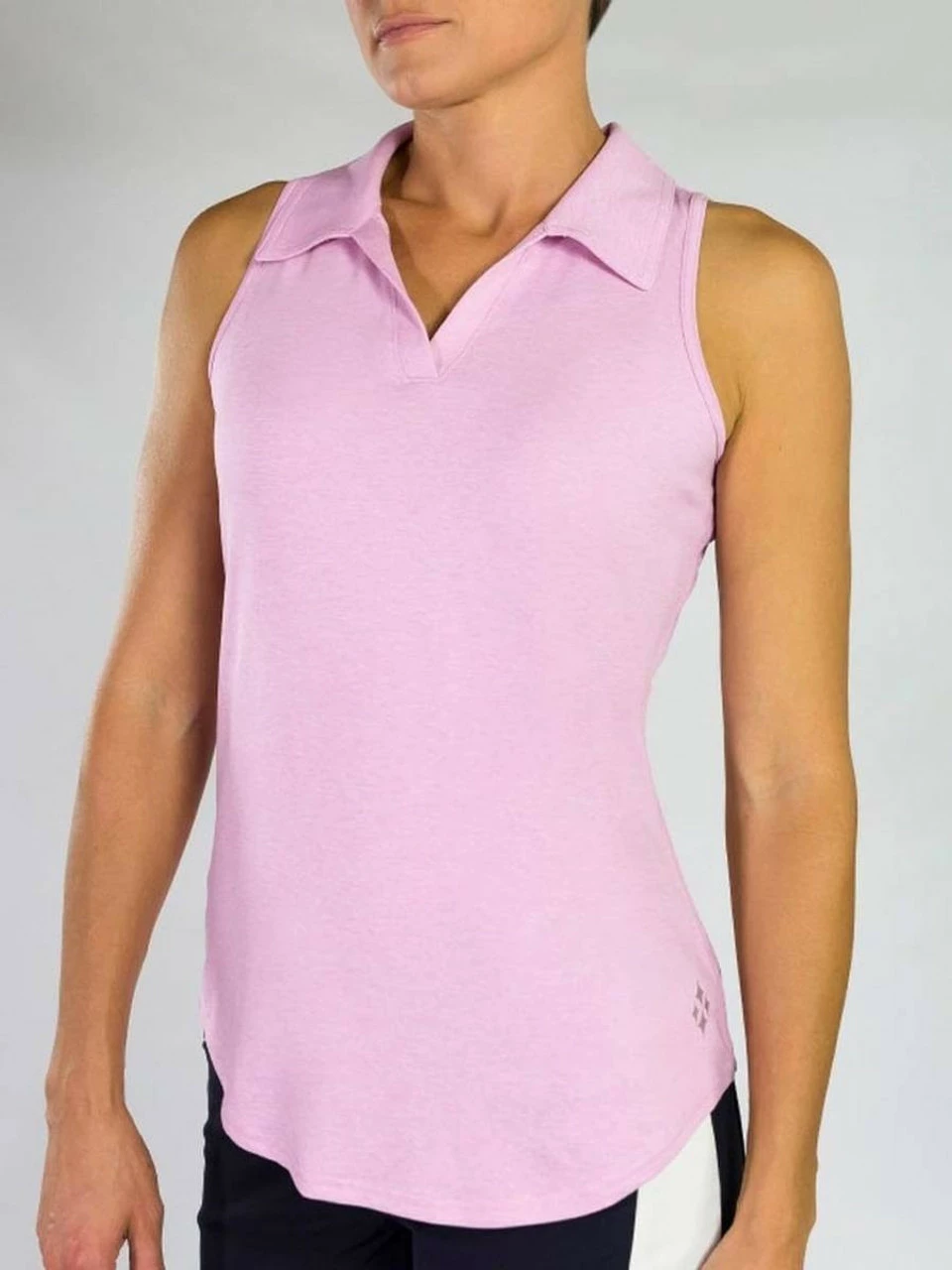 Jofit Tech Cutaway Polo - Bloom