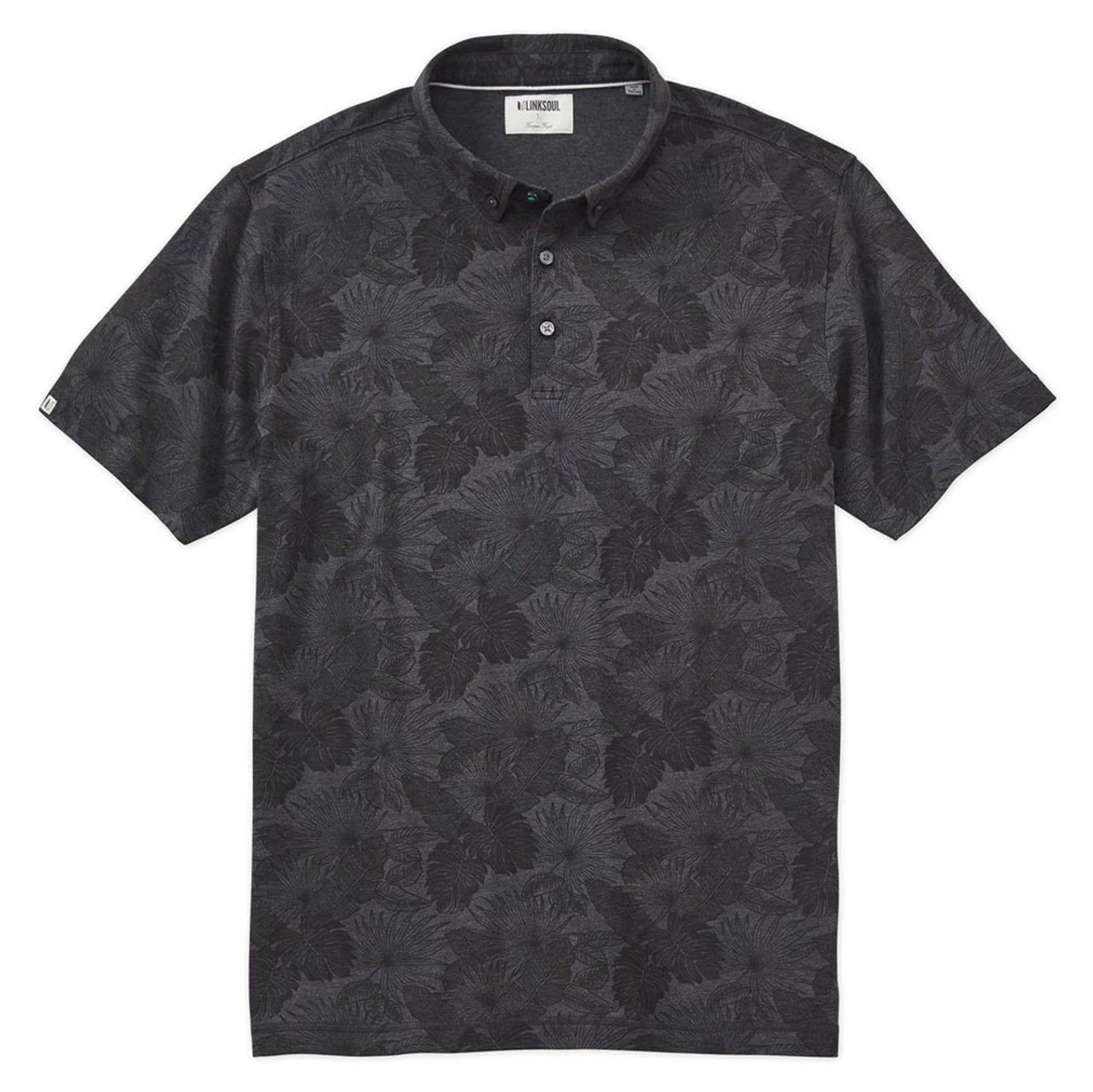 Linksoul Anza Floral Print Polo