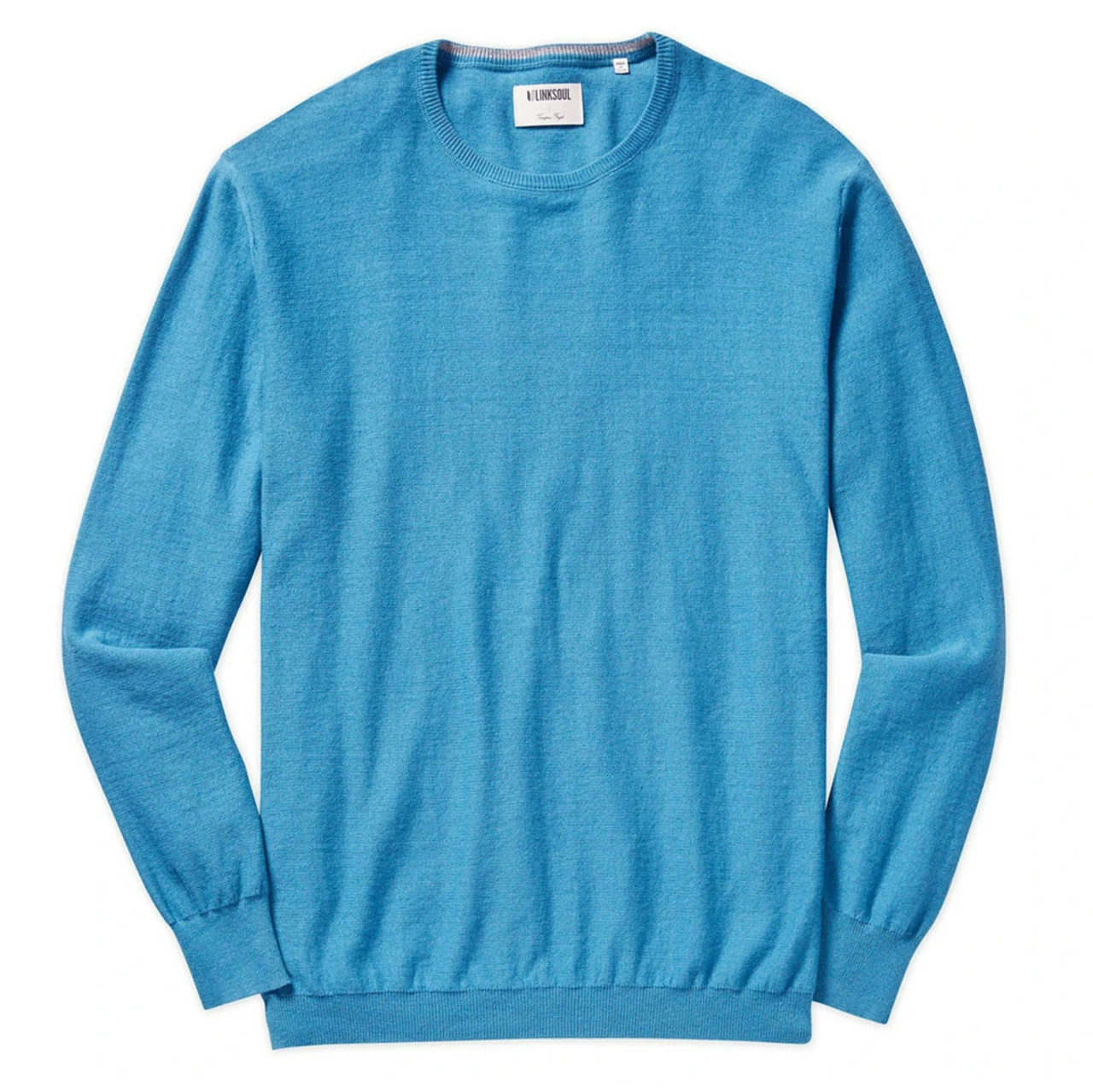 Linksoul Cotton Cashmere Crew Sweater - Image 4