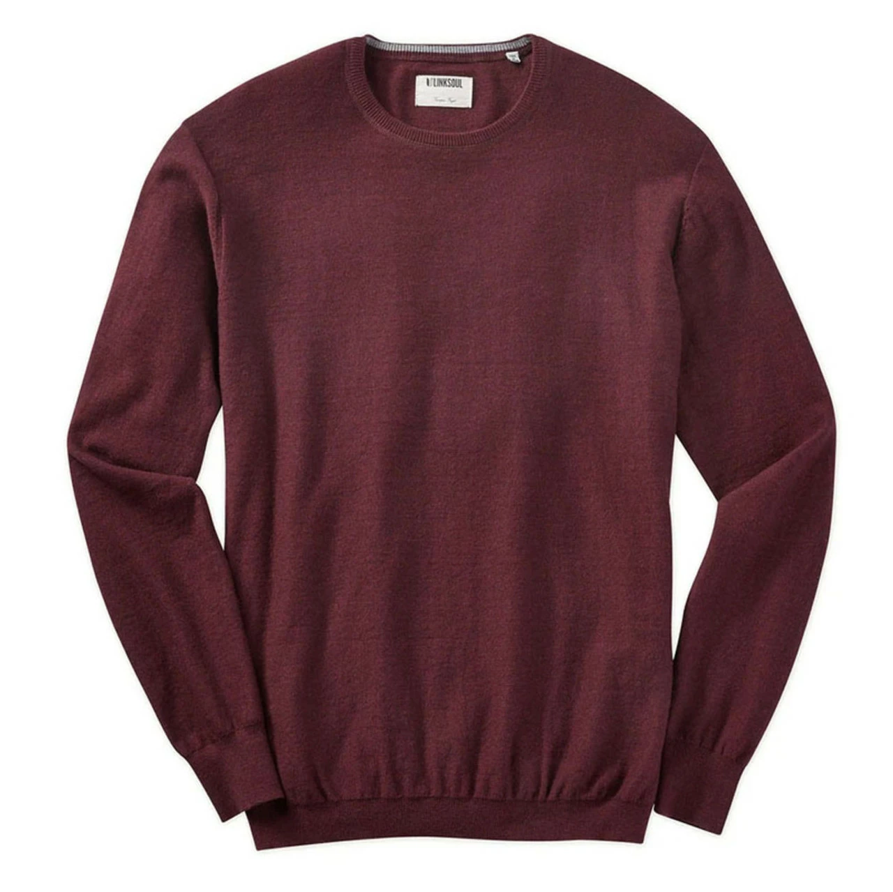 Linksoul Cotton Cashmere Crew Sweater