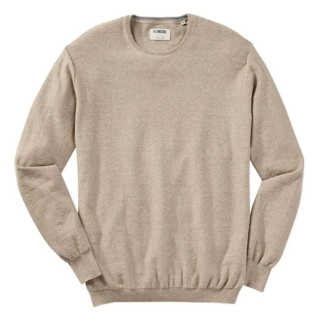 Linksoul Cotton Cashmere Crew Sweater - Image 2
