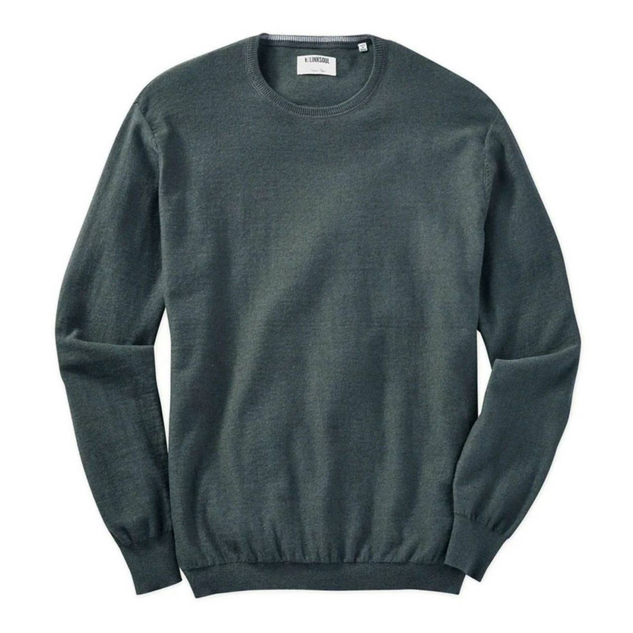 Linksoul Cotton Cashmere Crew Sweater - Image 3