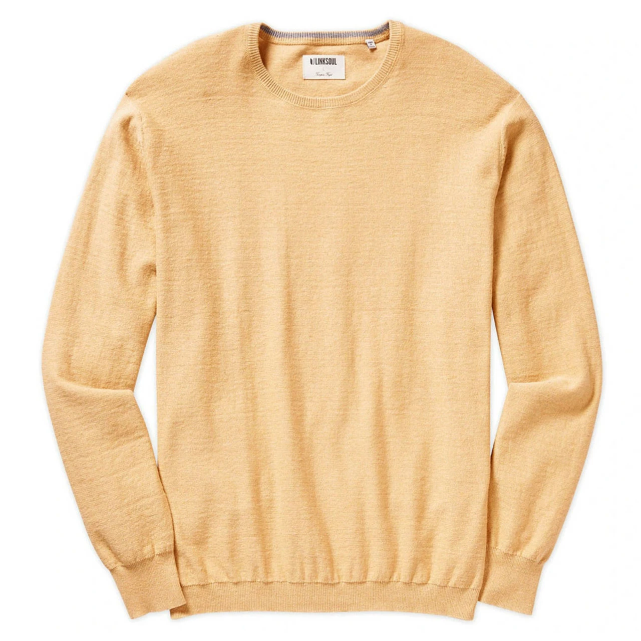 Linksoul Cotton Cashmere Crew Sweater - Image 5