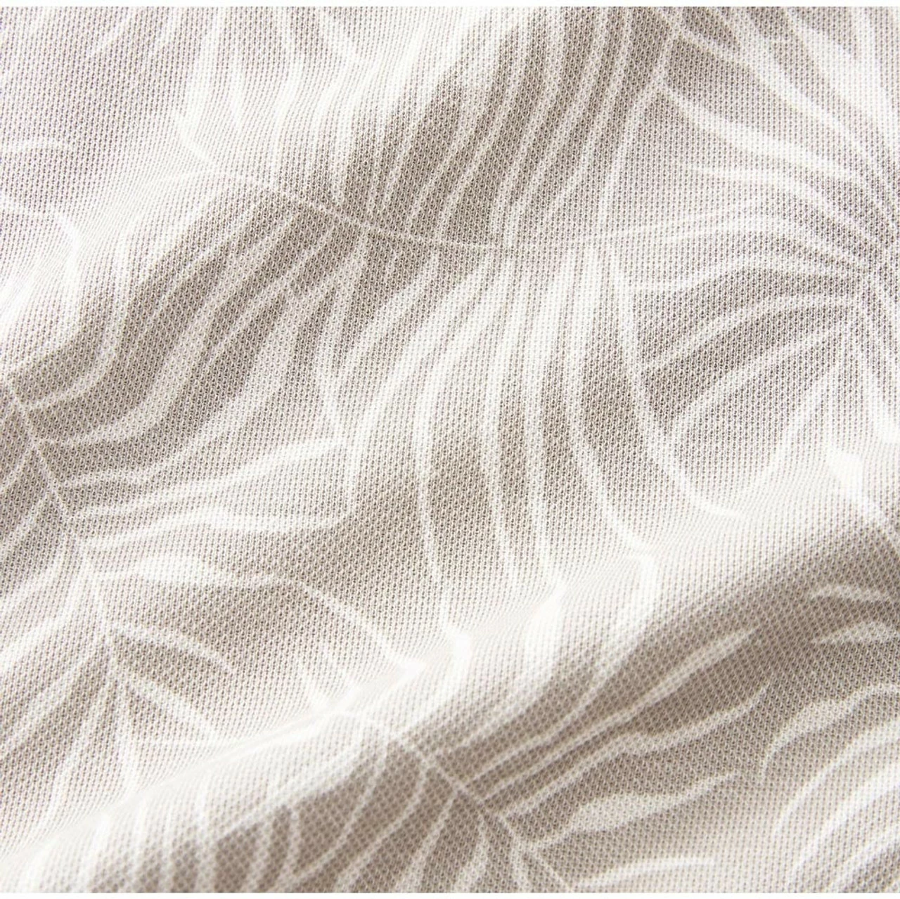 Linksoul Leaflet Print Oxford Polo - Image 4