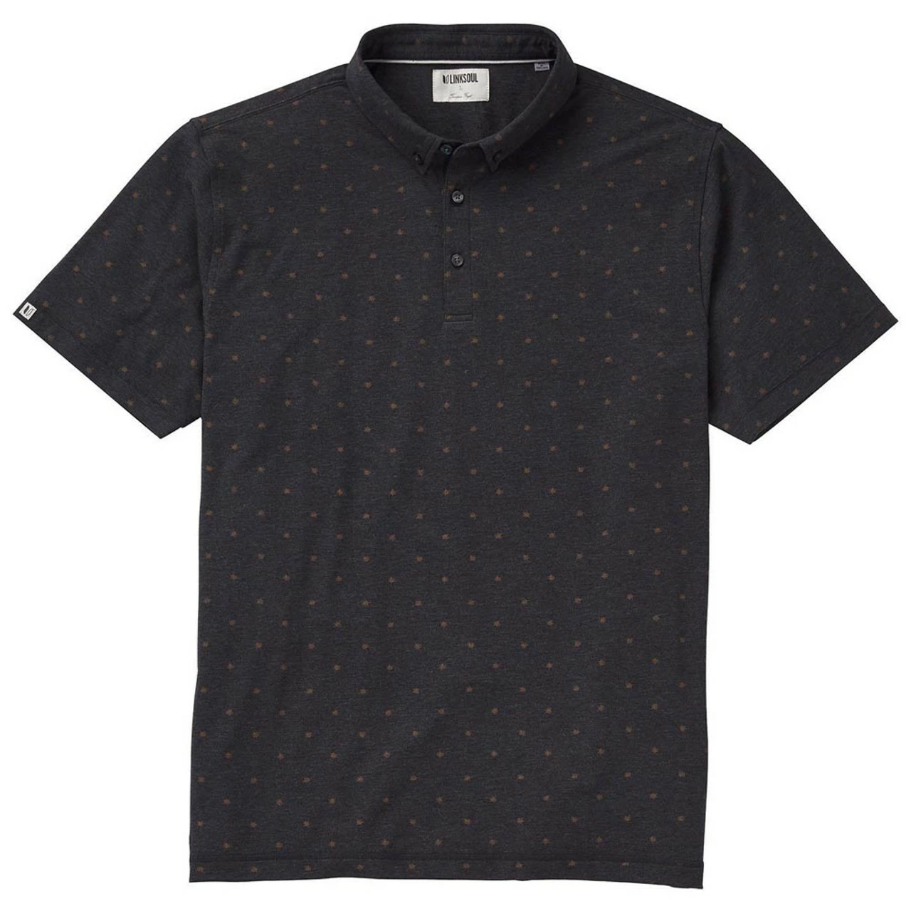 Linksoul Micro Palm Print Polo