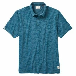 Linksoul Seaweed Print Anza Polo