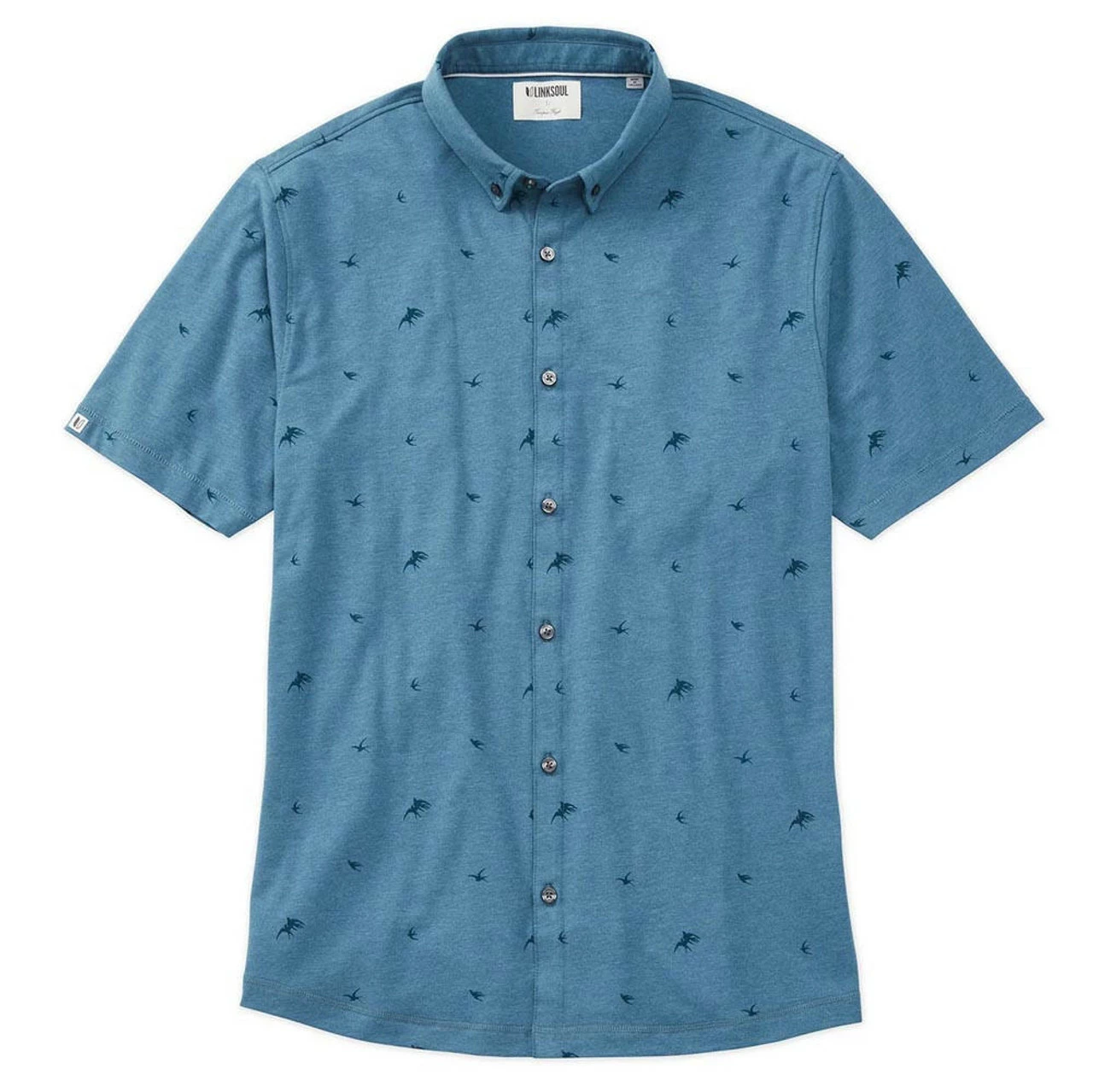 Linksoul Songbird Print Anza Shirt - Image 3