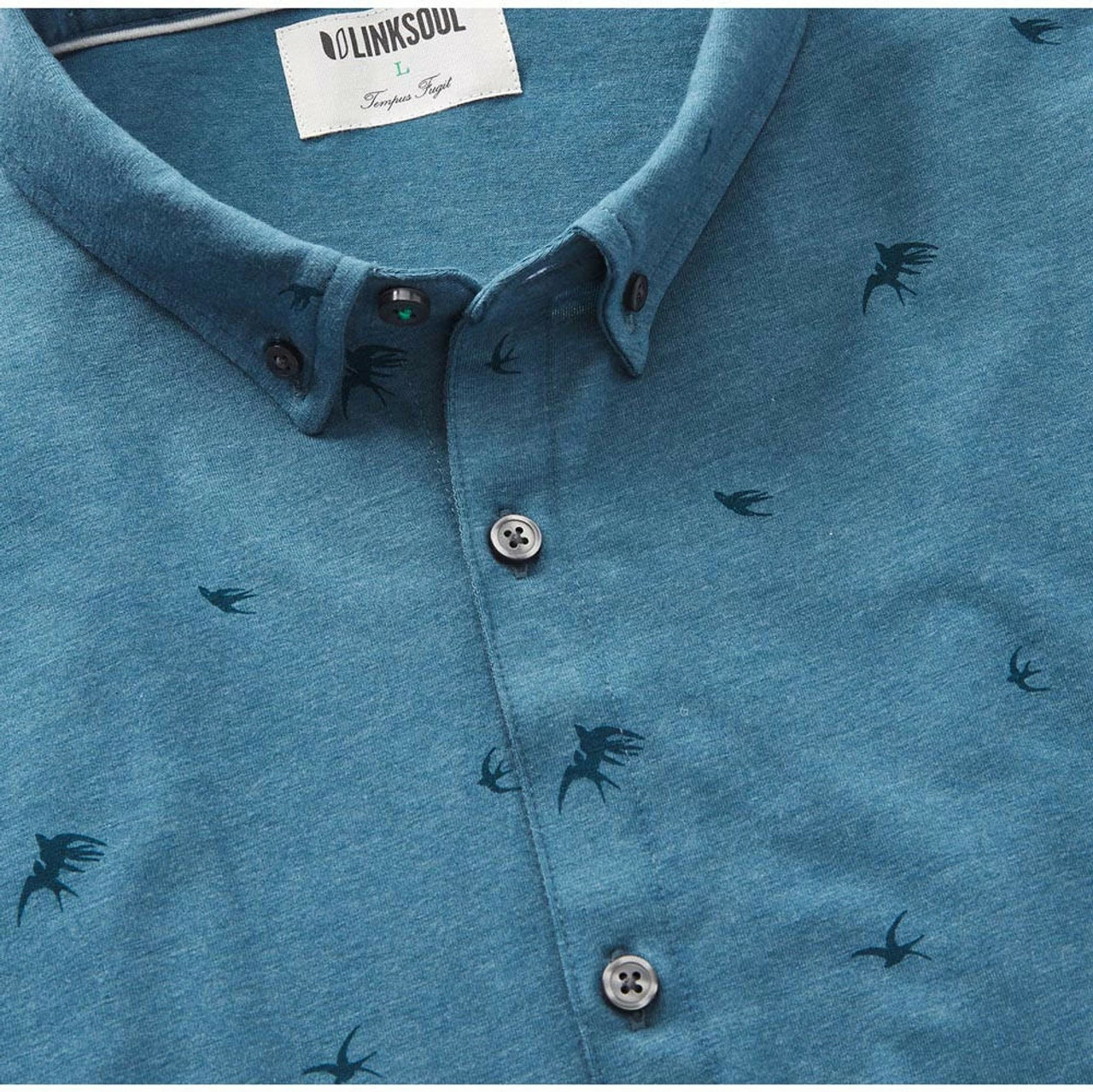 Linksoul Songbird Print Anza Shirt - Image 5