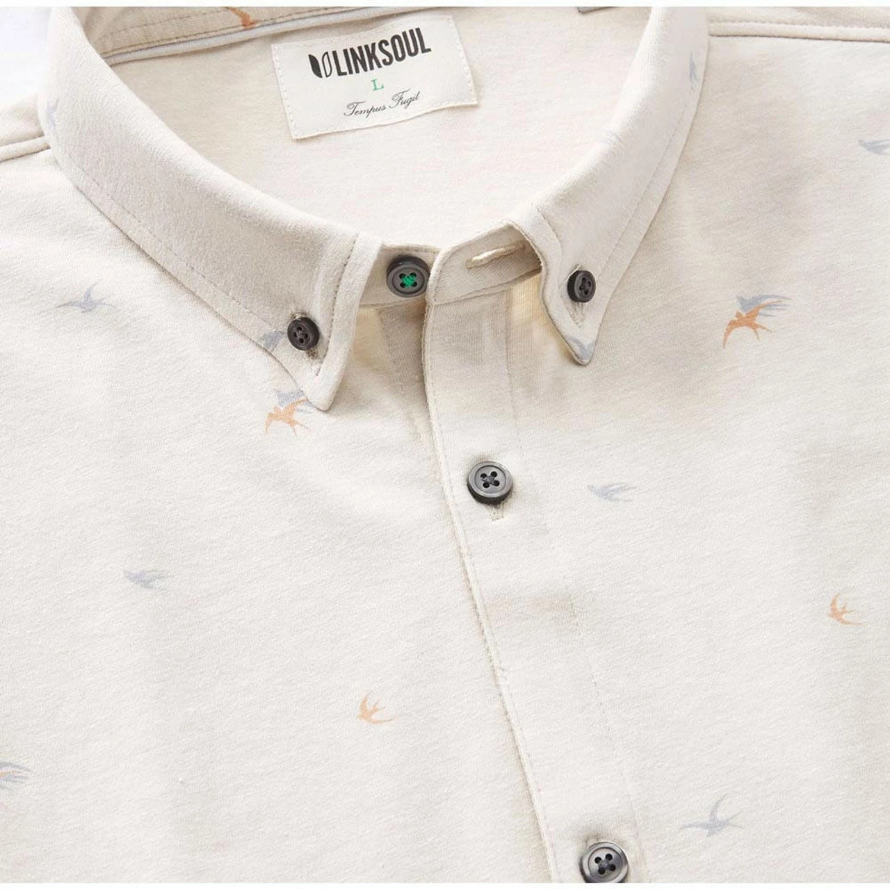 Linksoul Songbird Print Anza Shirt - Image 18