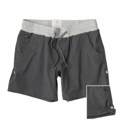 Linksoul Women's 4-Way Stretch Adjustable Length Shorts