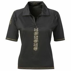 Nancy Lopez Attract Short Sleeve Polo