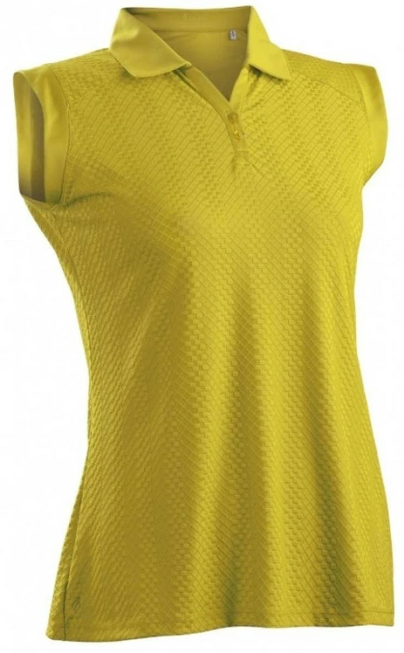 Nancy Lopez Grace Sleeveless Polo - Image 5