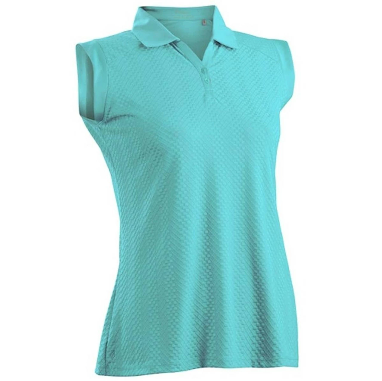 Nancy Lopez Grace Sleeveless Polo - Image 3