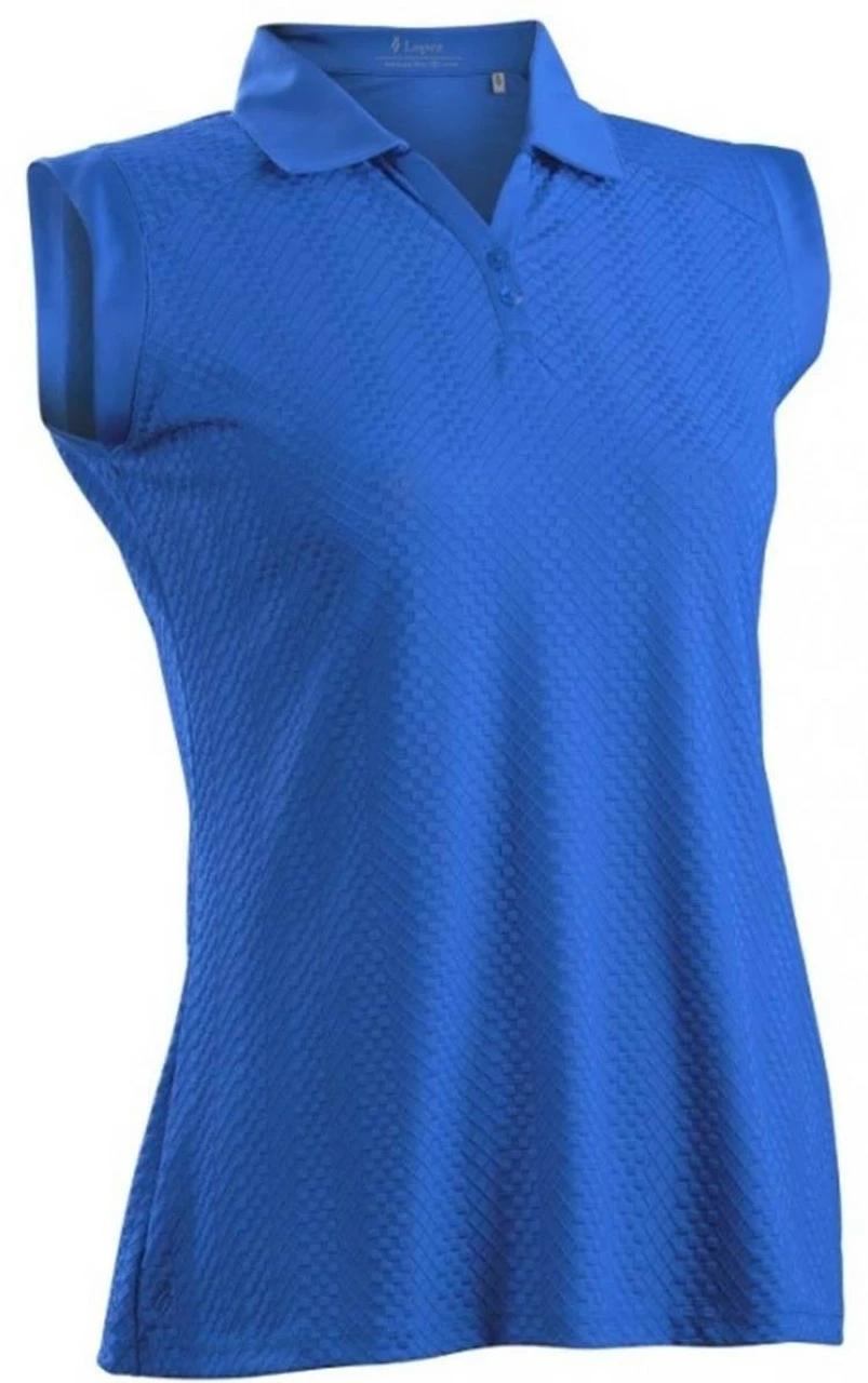 Nancy Lopez Grace Sleeveless Polo - Image 6