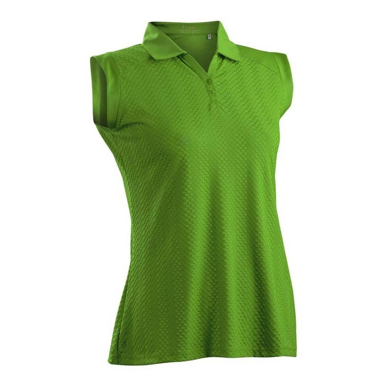 Nancy Lopez Grace Sleeveless Polo - Image 2