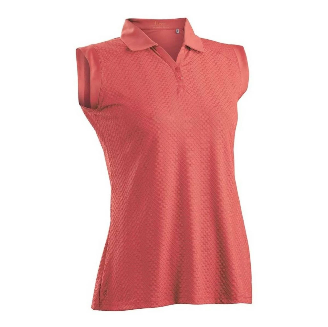 Nancy Lopez Grace Sleeveless Polo