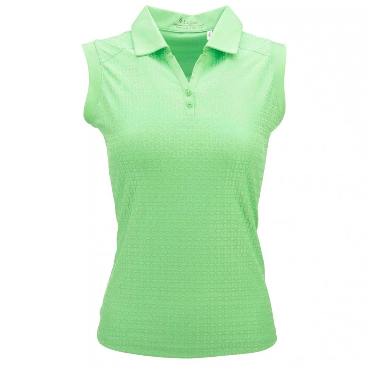 Nancy Lopez Journey Sleeveless Polo