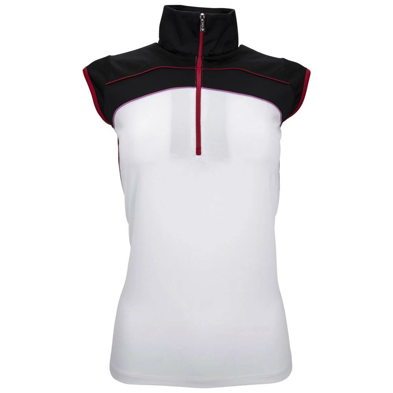 Nancy Lopez Kiss Sleeveless Polo