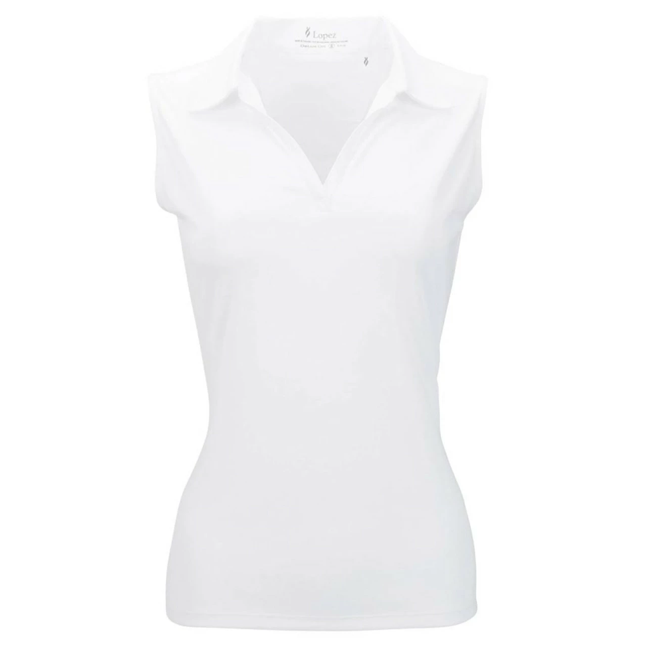 Nancy Lopez Legacy Sleeveless Polo - Image 3