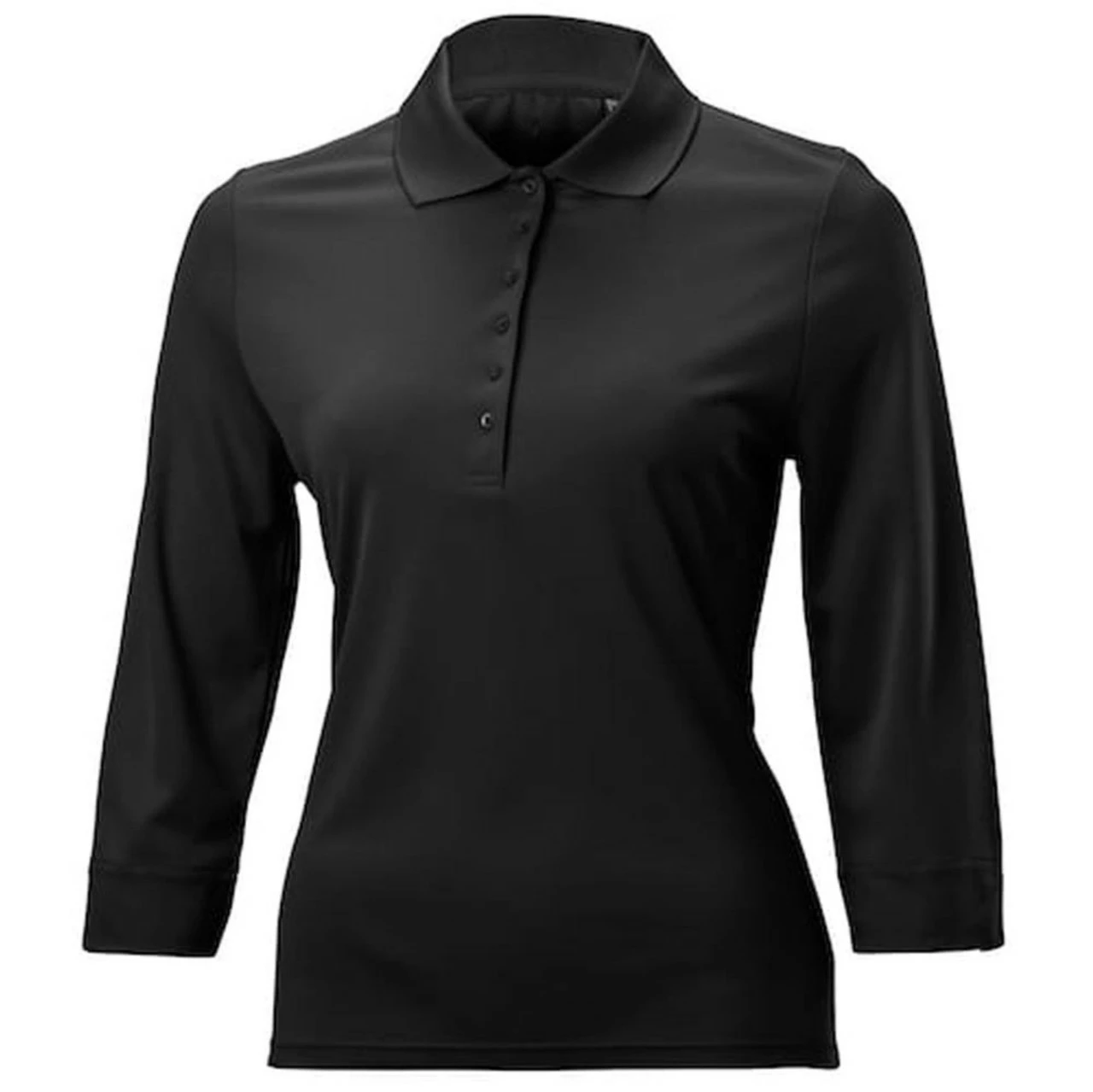 Nancy Lopez Luster 3/4 Sleeve Polo - Image 6