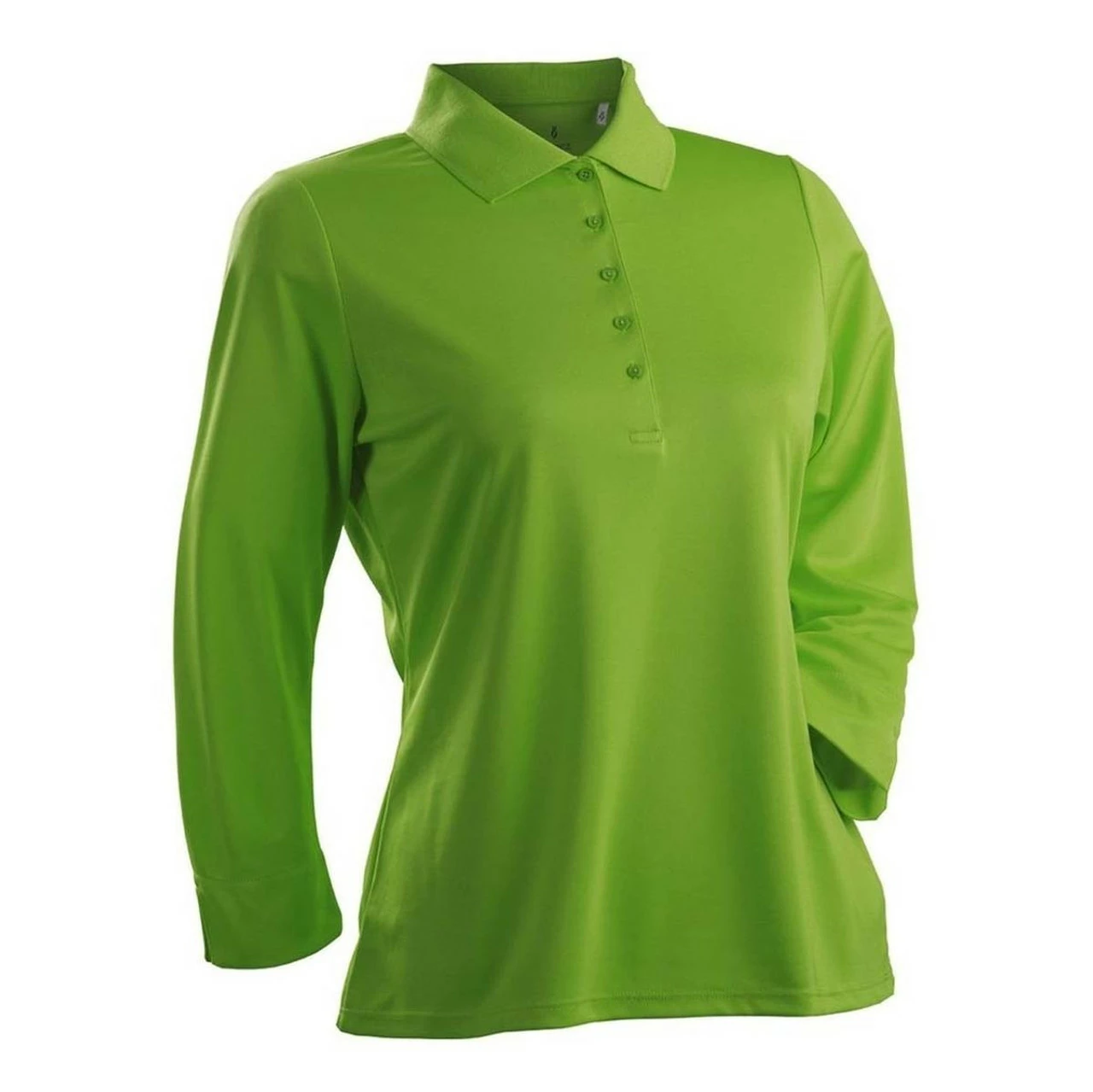 Nancy Lopez Luster 3/4 Sleeve Polo - Image 3