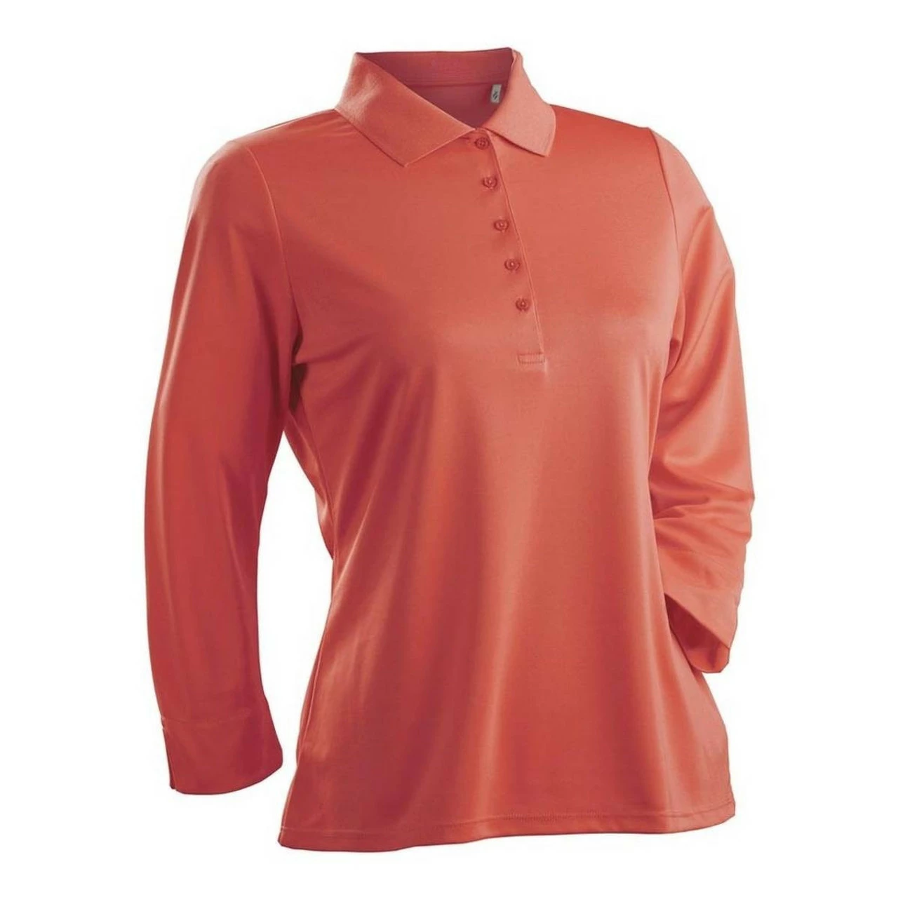 Nancy Lopez Luster 3/4 Sleeve Polo - Image 4