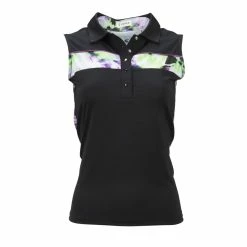 Nancy Lopez Peace Sleeveless Polo