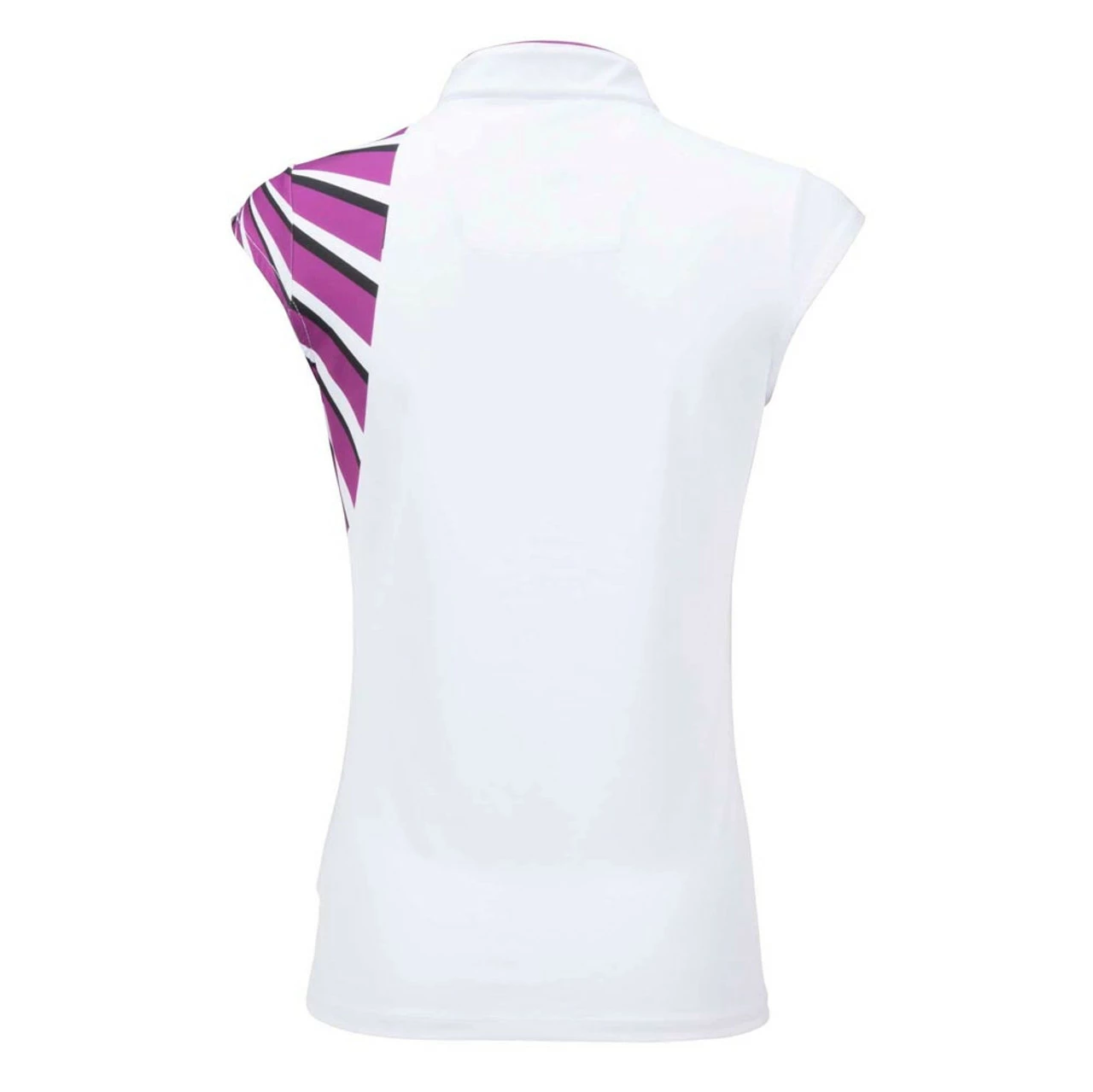 Nancy Lopez Star Sleeveless Polo - Image 2