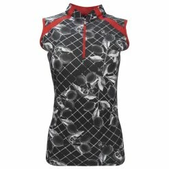 Nancy Lopez Tart Sleeveless Polo
