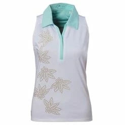 Nancy Lopez Wish Sleeveless Polo