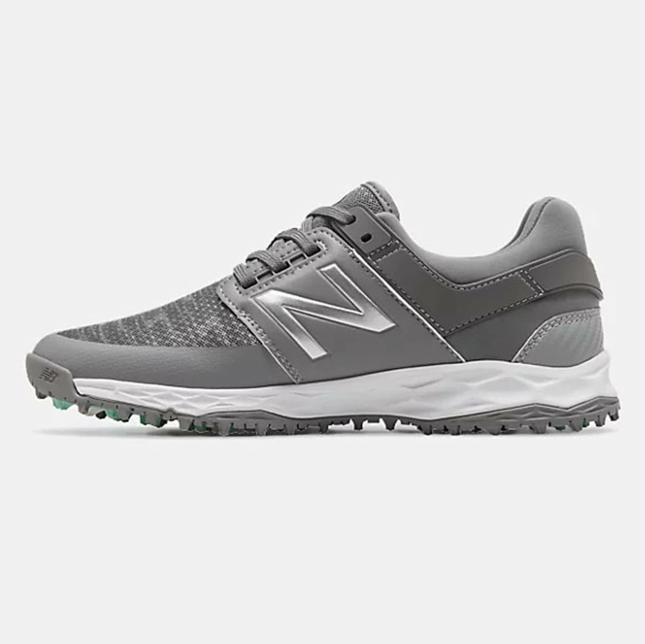 New Balance Women's Fresh Foam Links SL Golf Shoes - Grey - Image 2