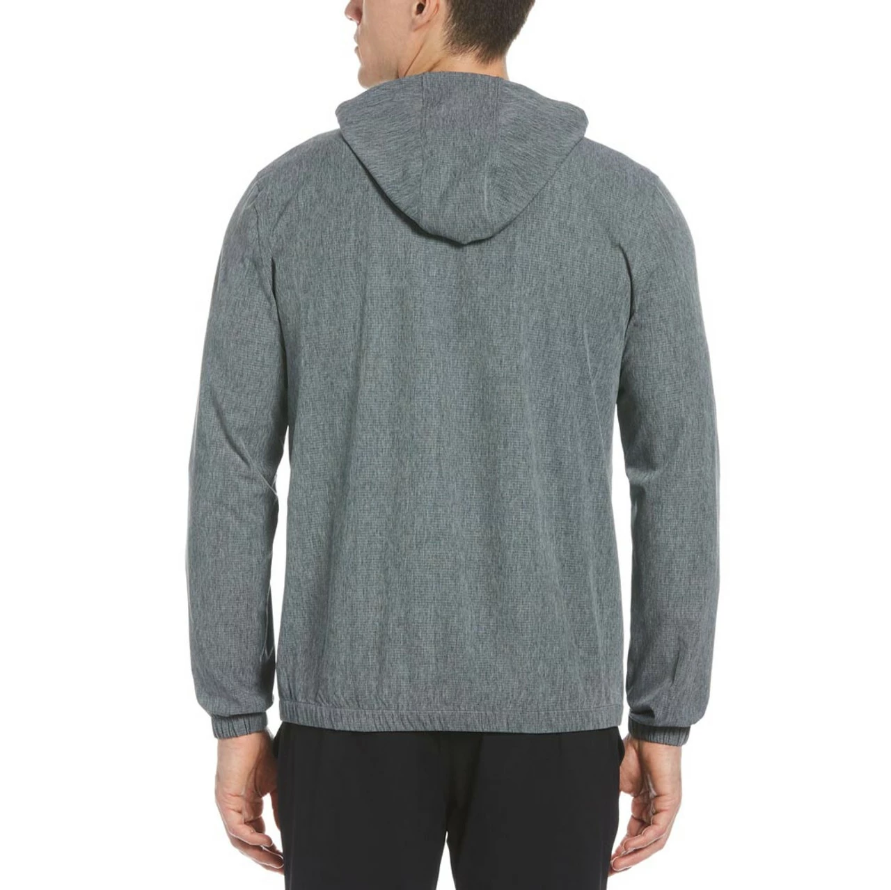 Original Penguin 1/4 Zip Fine Line Hooded Windshirt - Image 2