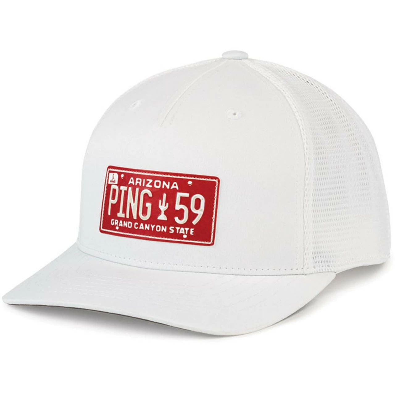 Ping License Plate Hat - Image 3