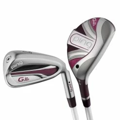 Ping Women's G LE 2 8 PC Combo Iron Set - Graphite