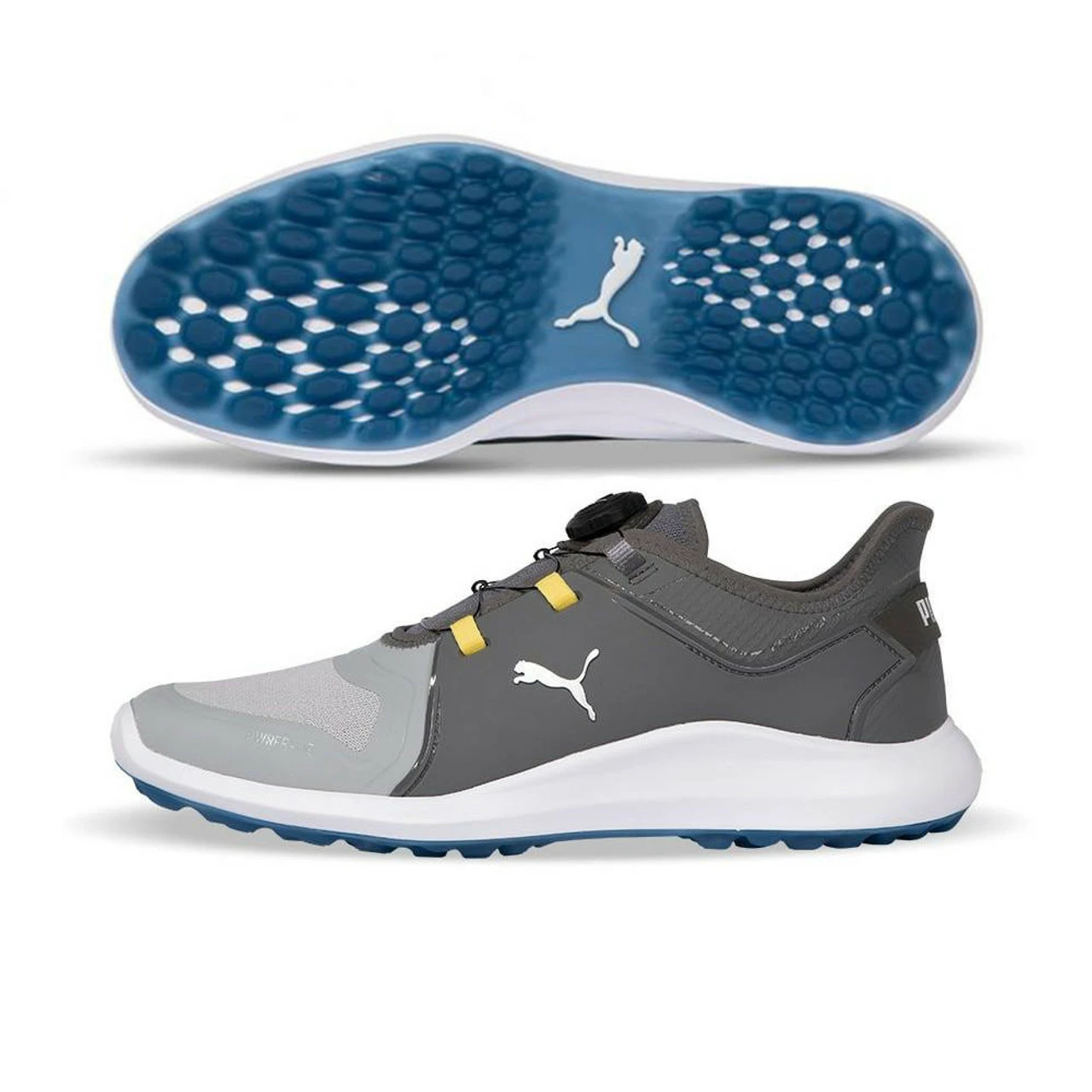 Puma Men's Ignite Fasten8 Disc Golf Shoes - Image 43