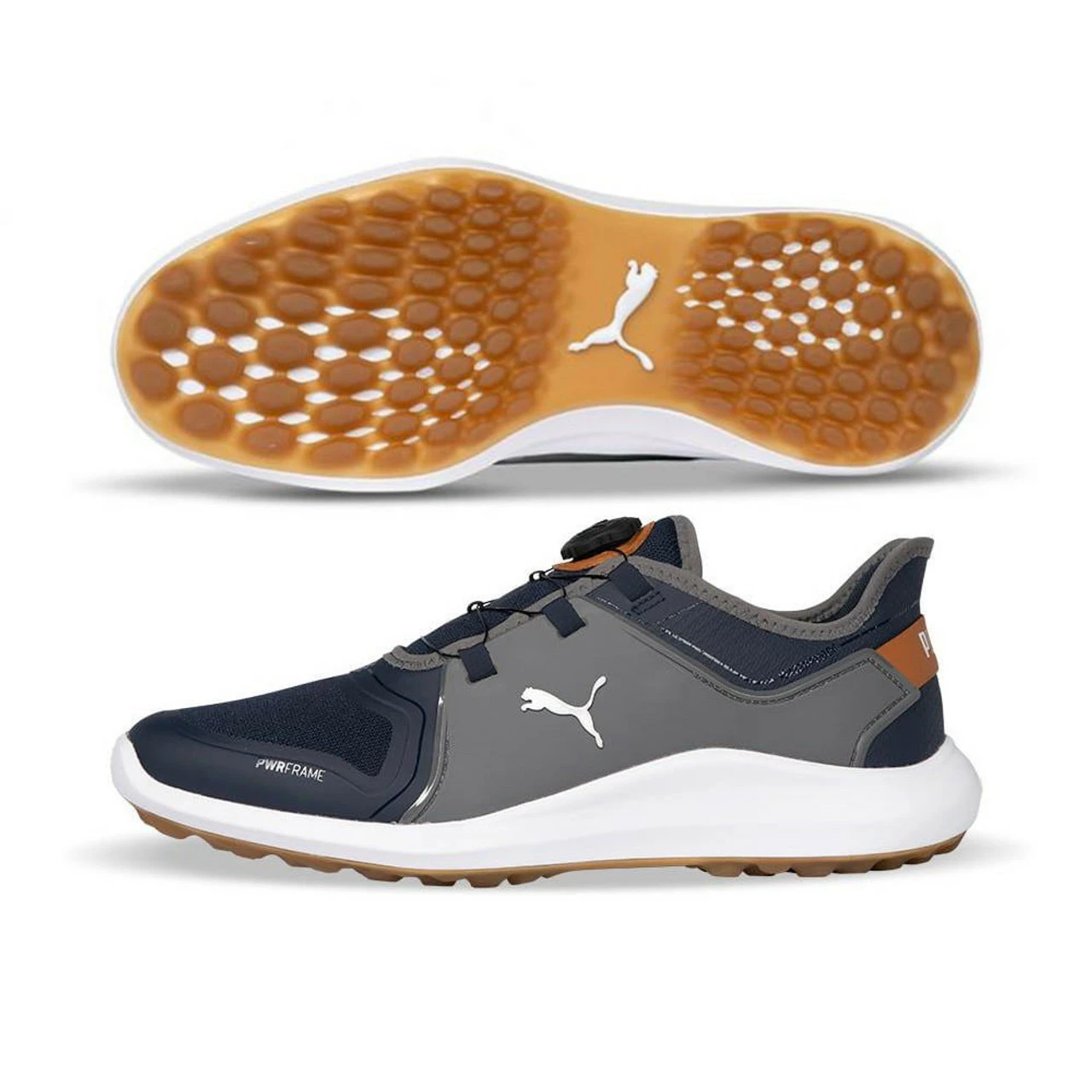 Puma Men's Ignite Fasten8 Disc Golf Shoes - Image 37