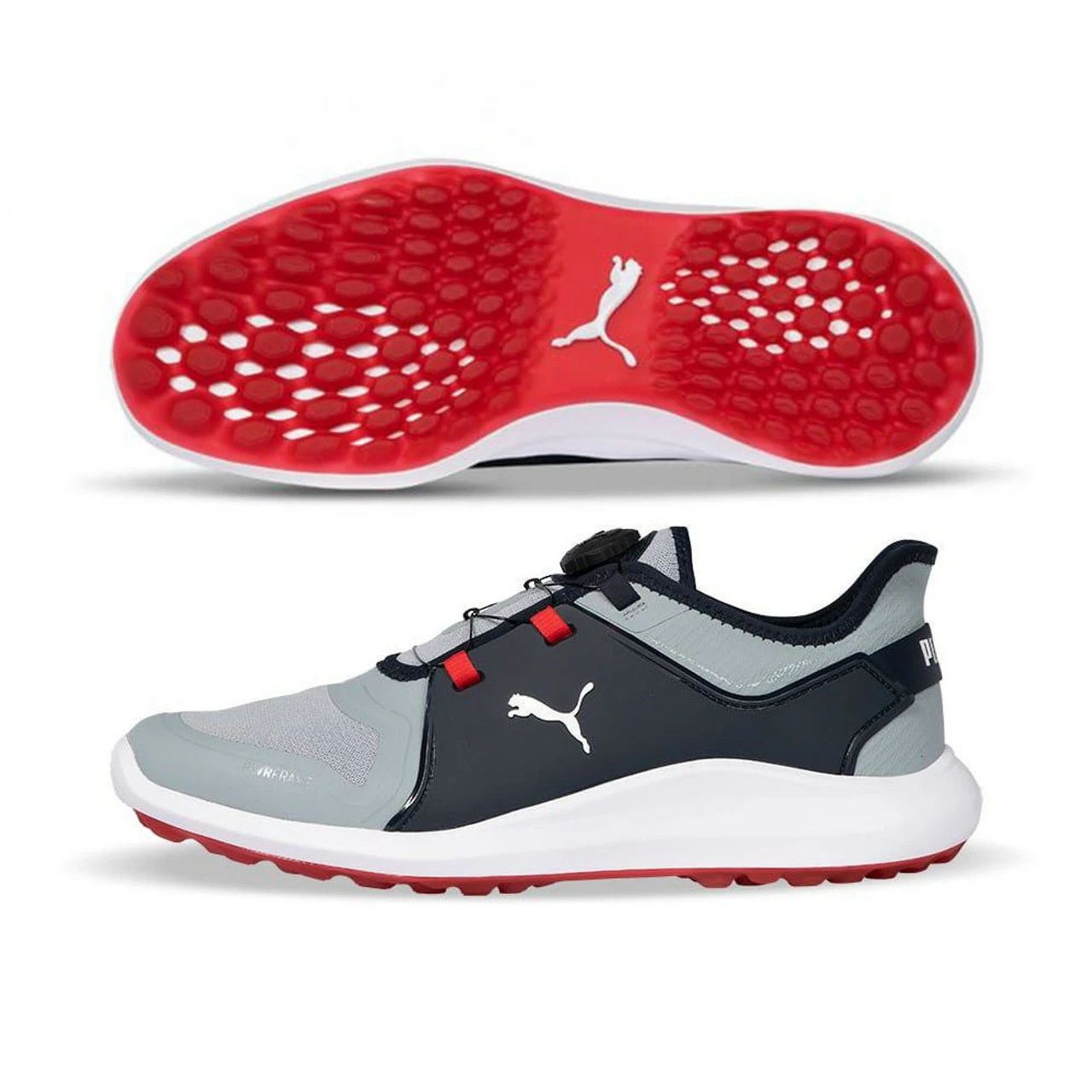 Puma Men's Ignite Fasten8 Disc Golf Shoes - Image 8