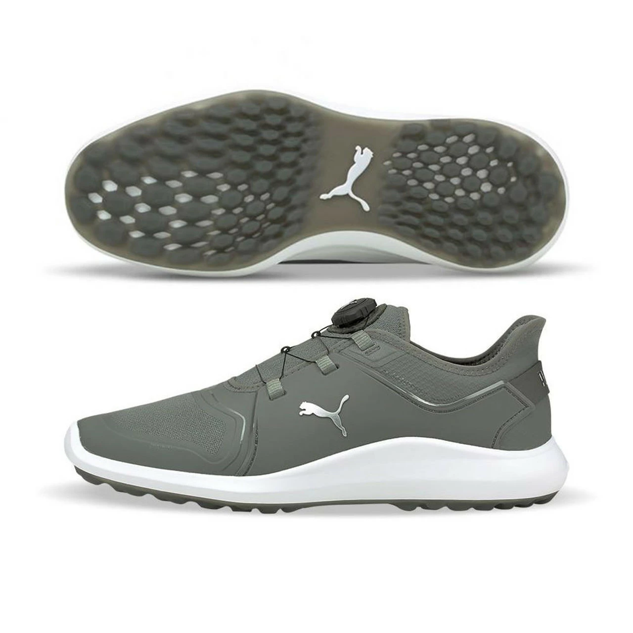 Puma Men's Ignite Fasten8 Disc Golf Shoes - Image 31