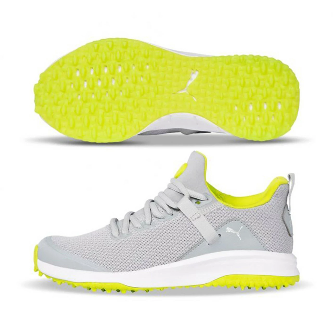 Puma Junior Grip Fusion EVO Golf Shoes - Image 2