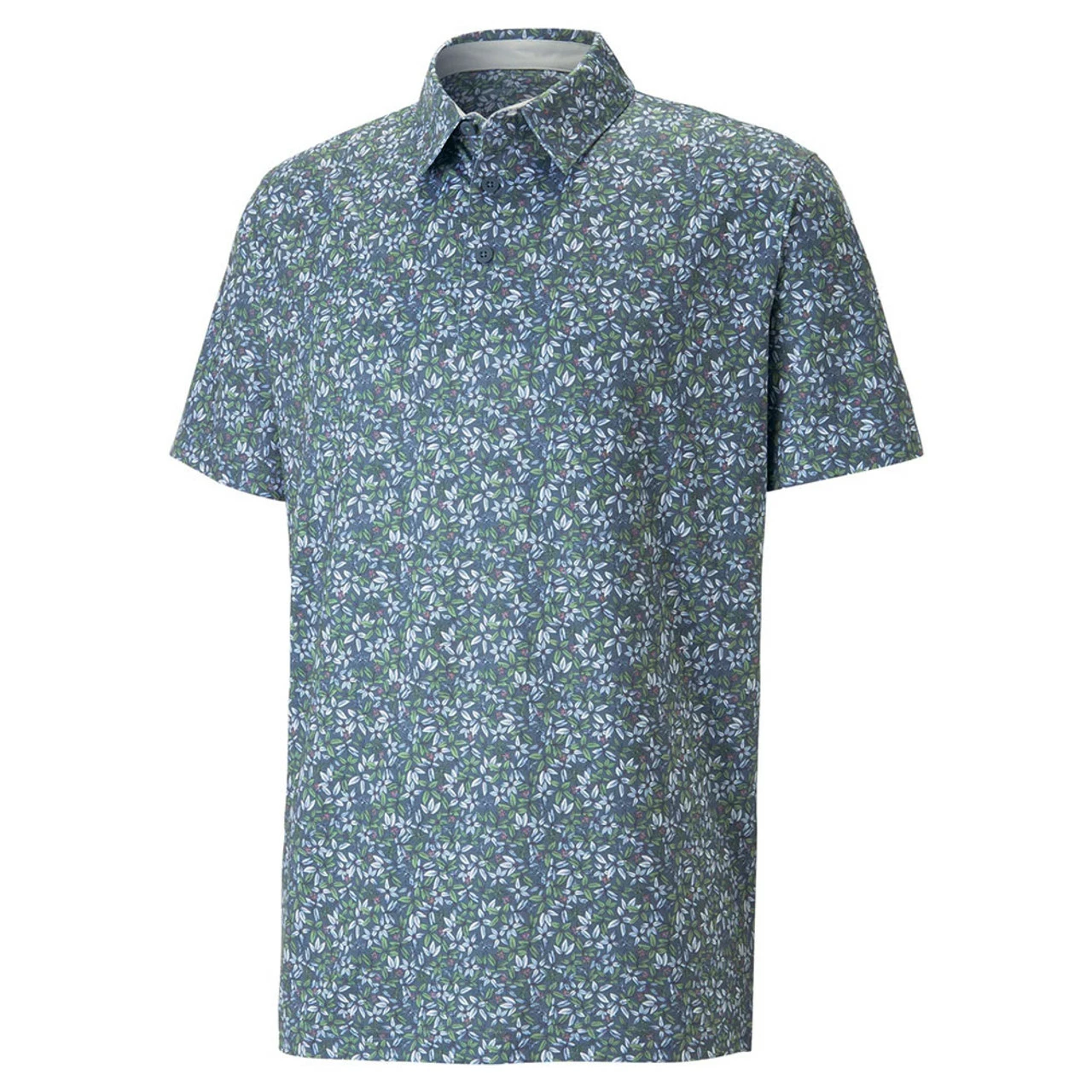 Puma Mattr Florals Polo - Image 3