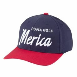 Puma Merica Script Snapback Hat