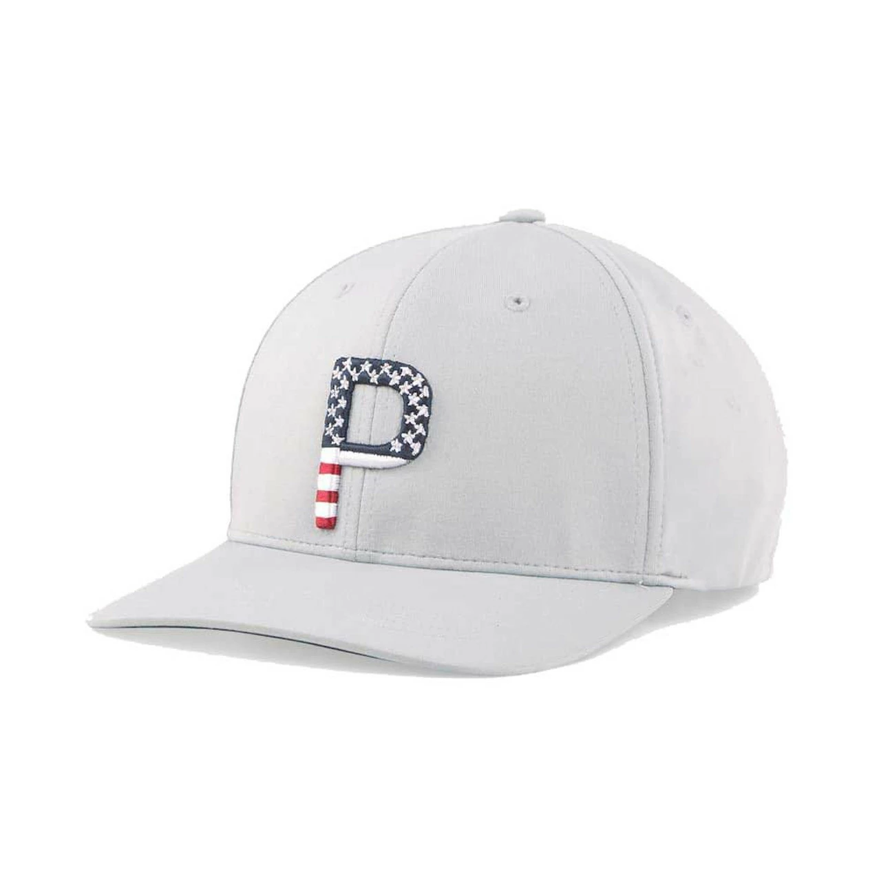 Puma Pars & Stripes P Snapback Hat - Image 6