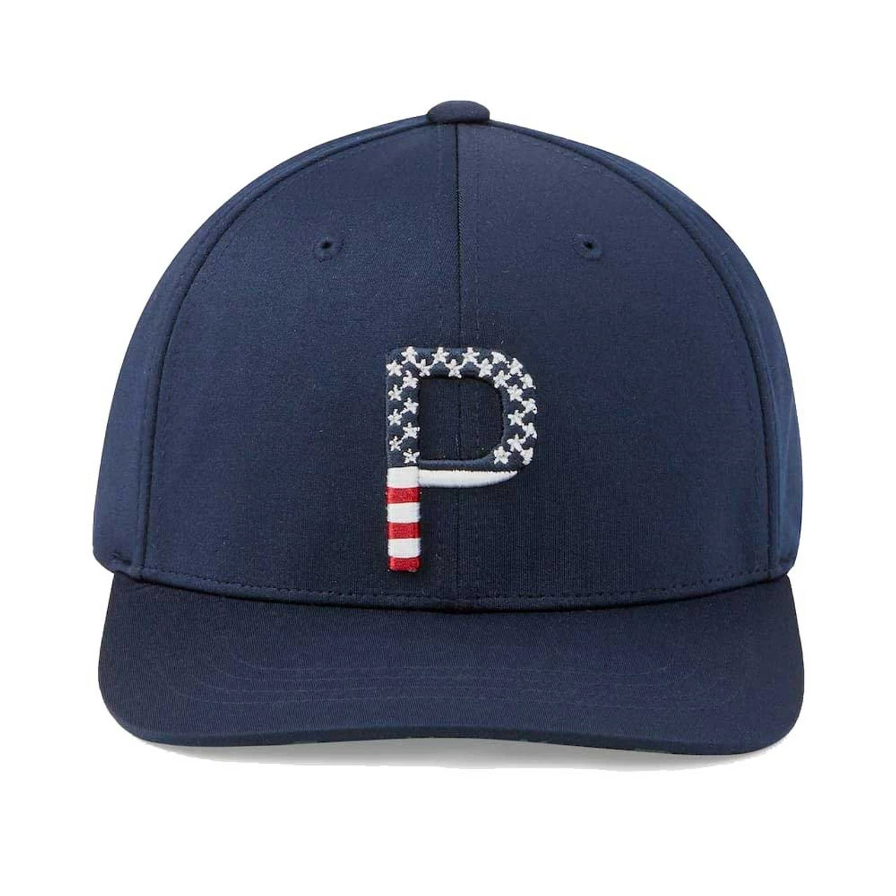 Puma Pars & Stripes P Snapback Hat - Image 3