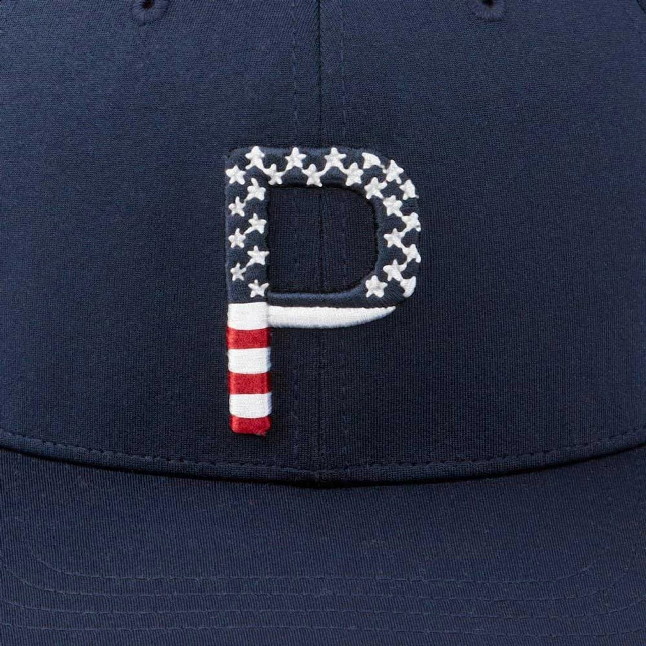 Puma Pars & Stripes P Snapback Hat - Image 4