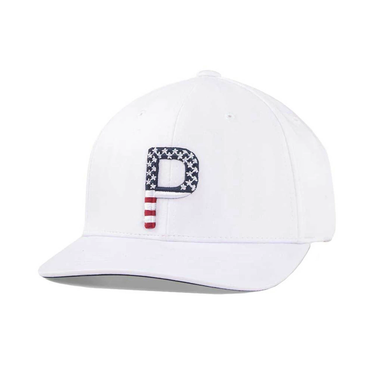Puma Pars & Stripes P Snapback Hat - Image 5