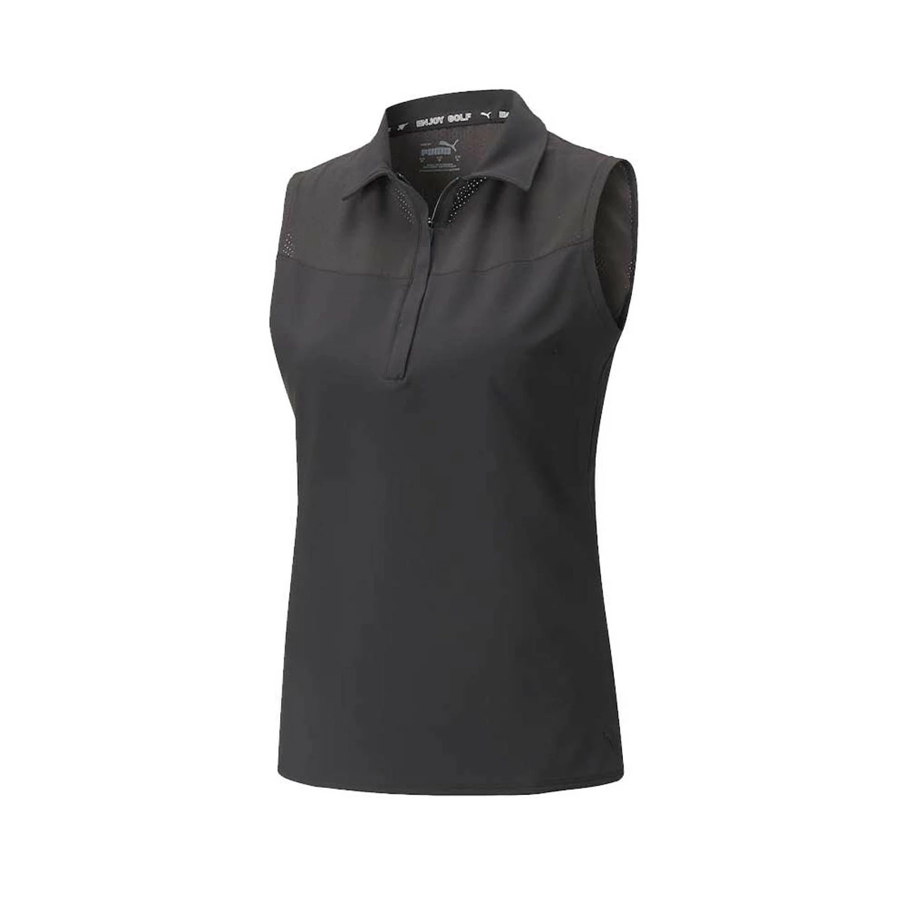 Puma Women's Harding Sleeveless Polo - Image 4