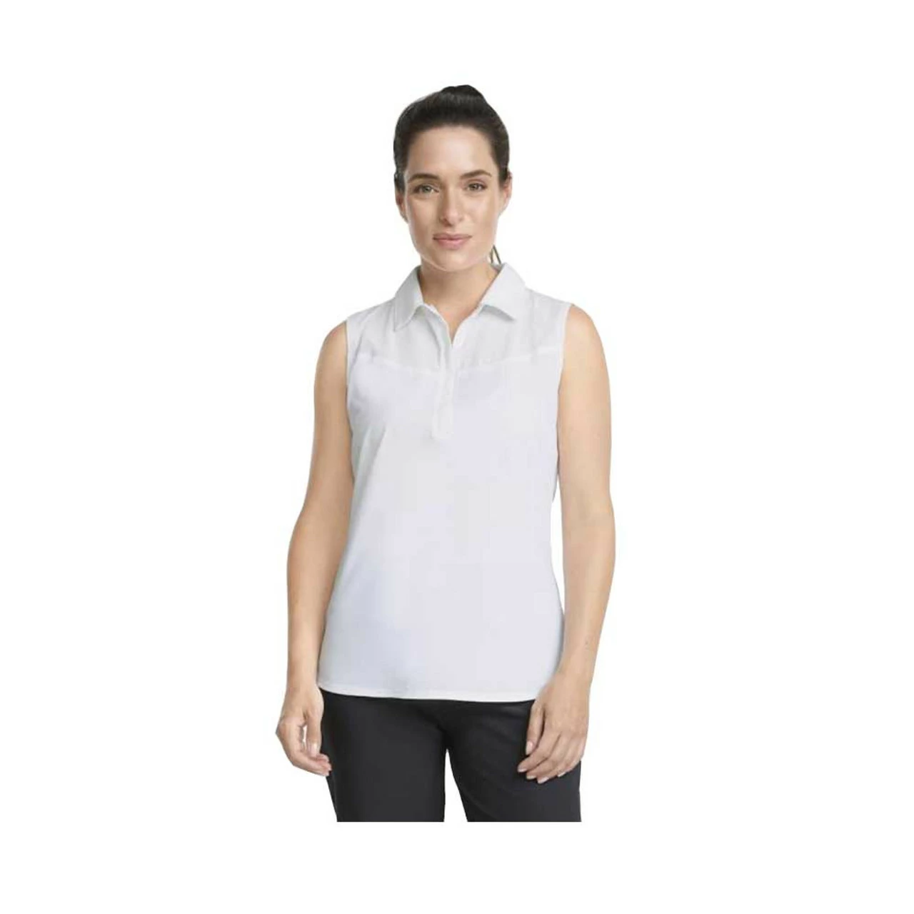 Puma Women's Harding Sleeveless Polo - Image 2